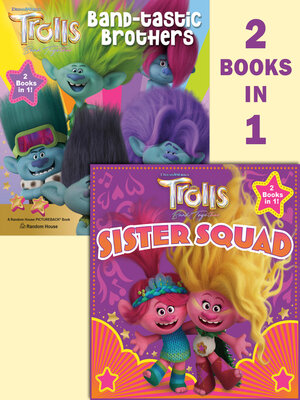 cover image of Trolls Band Together